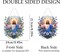 Diamond Art Hanging Kit for Adults – Special Shaped Rhinestone DIY Acrylic Diamond Painting, Double-Sided Jesus Window Pendant, Home & Garden Wall Hanging Ornament